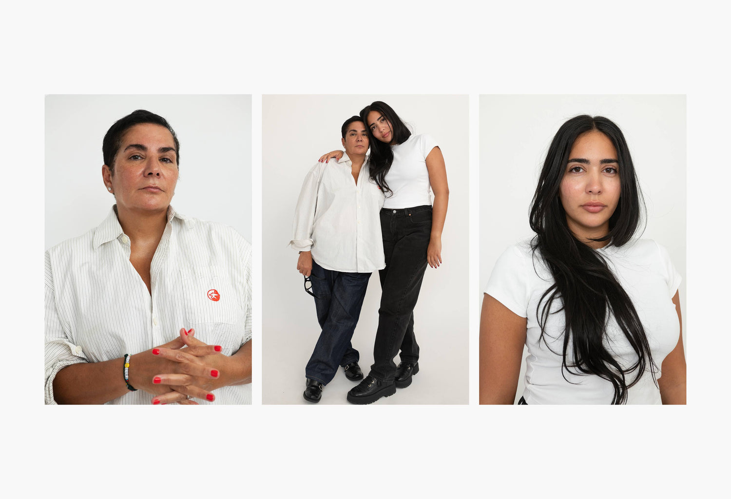Mother & Daughter: Ruba & Yasmin