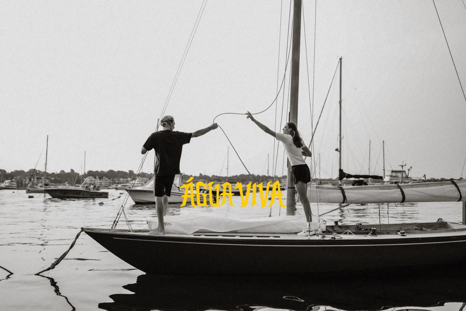 Água Viva: Key & Carina Becker