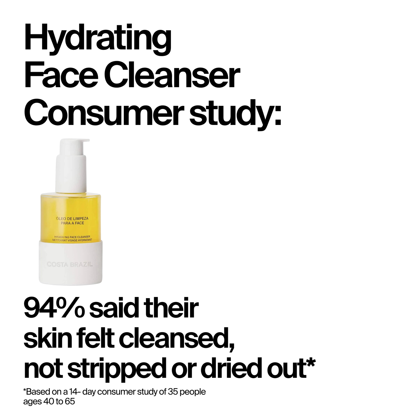 HYDRATING FACE CLEANSER