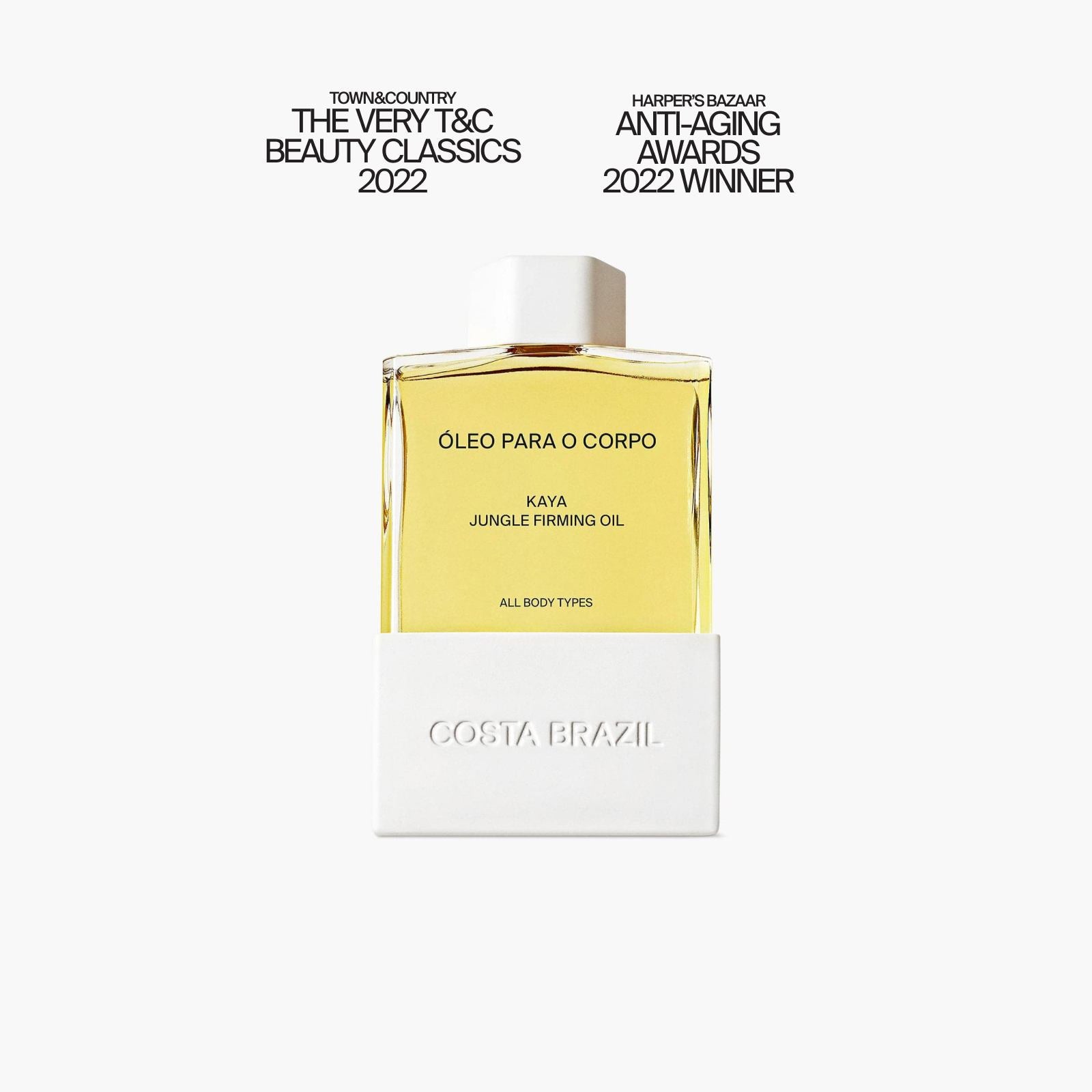 Óleo Para O Corpo Kaya Jungle Firming Body Oil