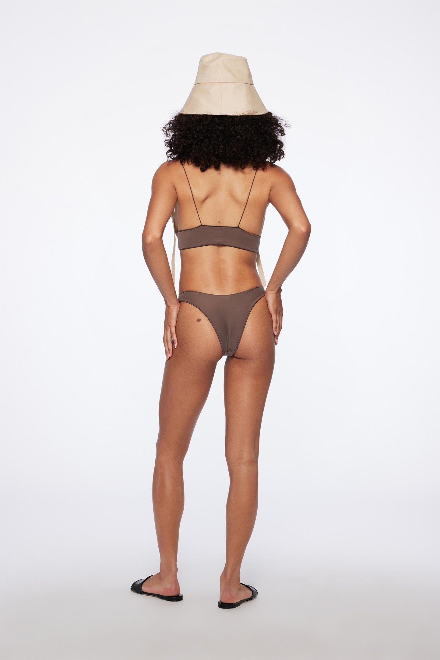 Tropic of C the C bralette in driftwood