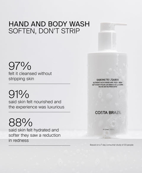 Costa Brazil Body Wash Face Cleanser + Body Wash