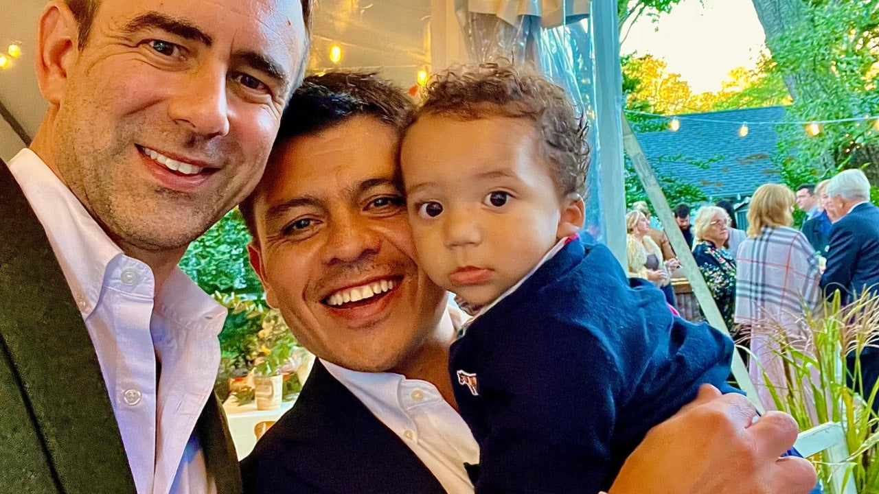 Father's Day Pride: Justin and Fabien