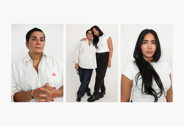 Mother & Daughter: Ruba & Yasmin