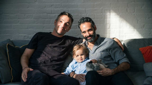 Father's Day Pride: Raph Camp & Yoni Raviv
