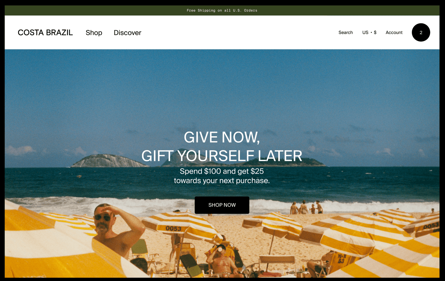 40% off Candle & Breu - Costa Brazil