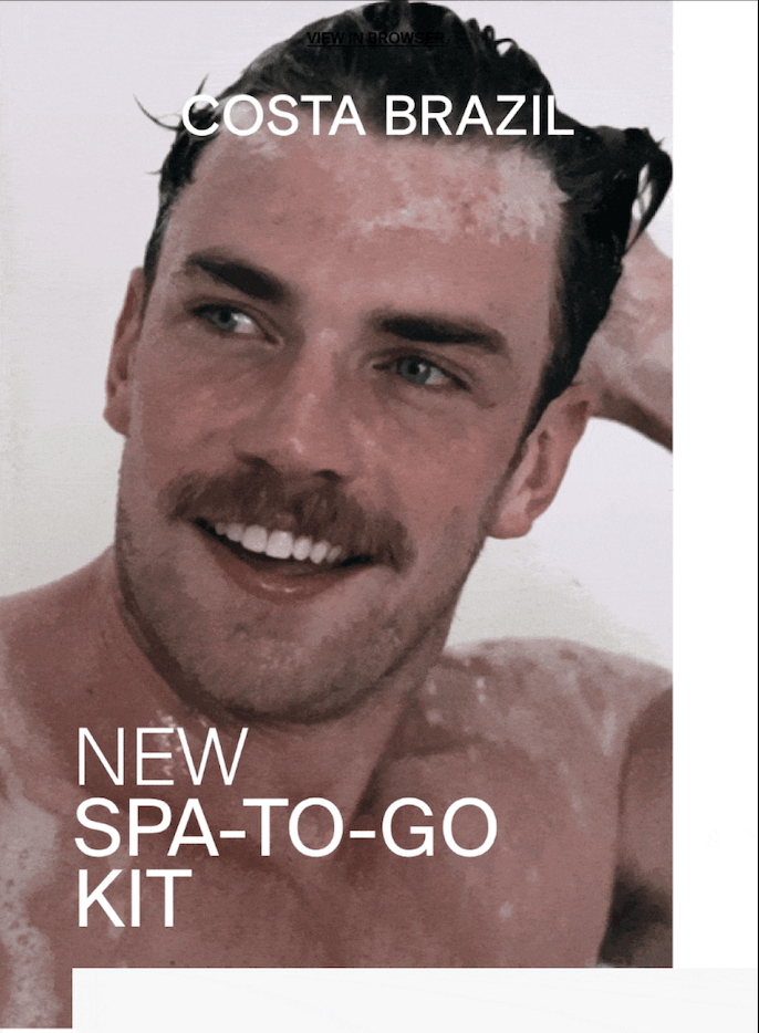 Zane Phillips's 5—at 20% Off - Costa Brazil