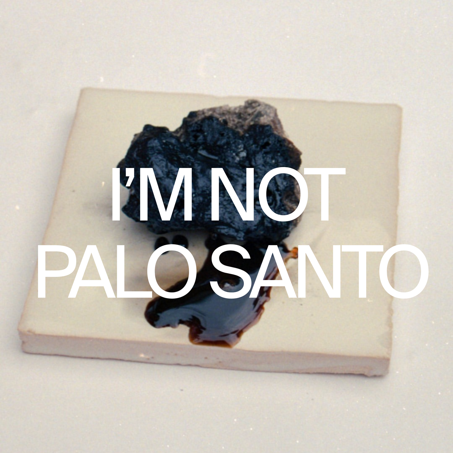 AROMATIC OLEO RESIN WITH CERAMIC TRAY