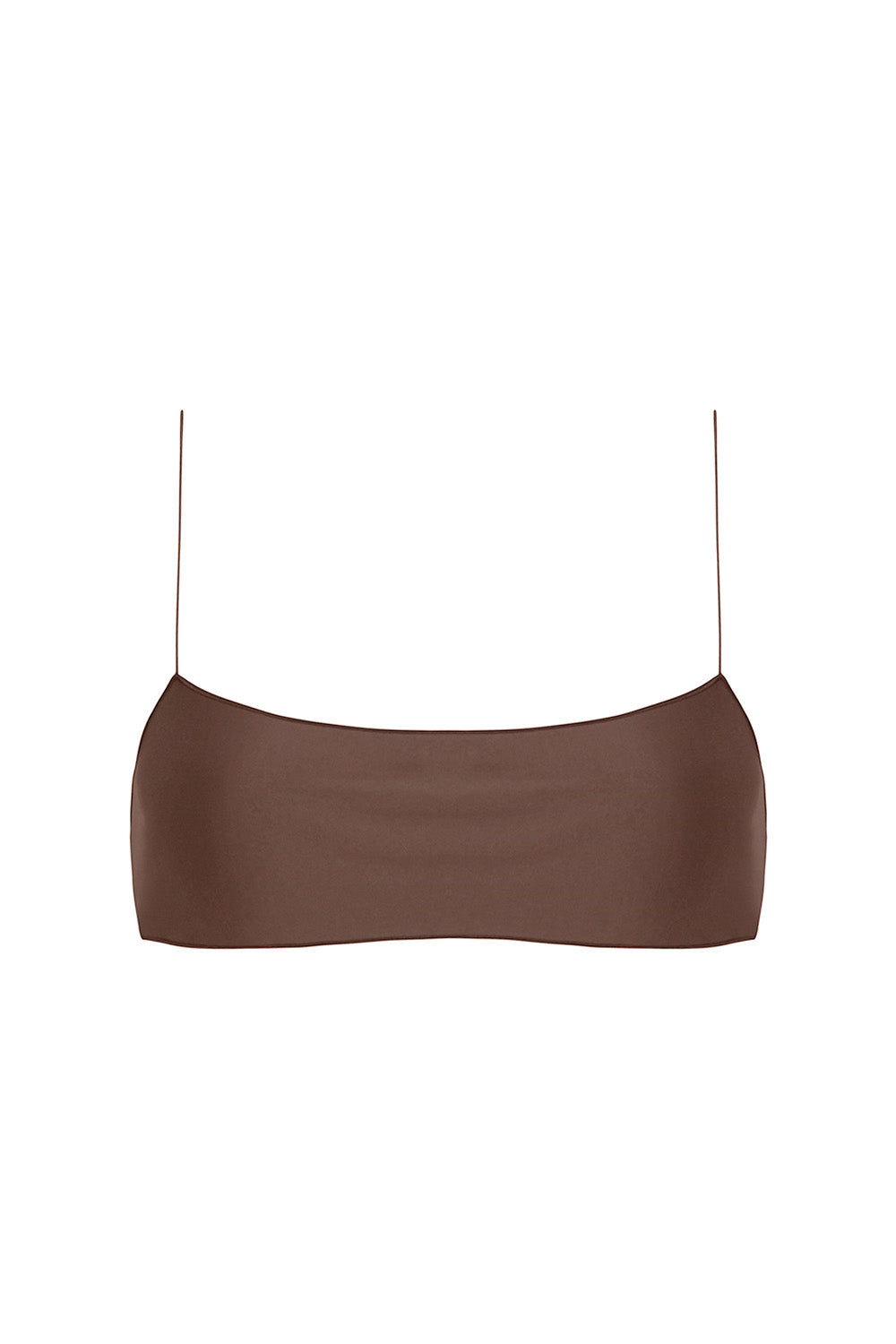 Tropic of C the C bralette in driftwood