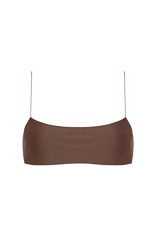 Tropic of C the C bralette in driftwood