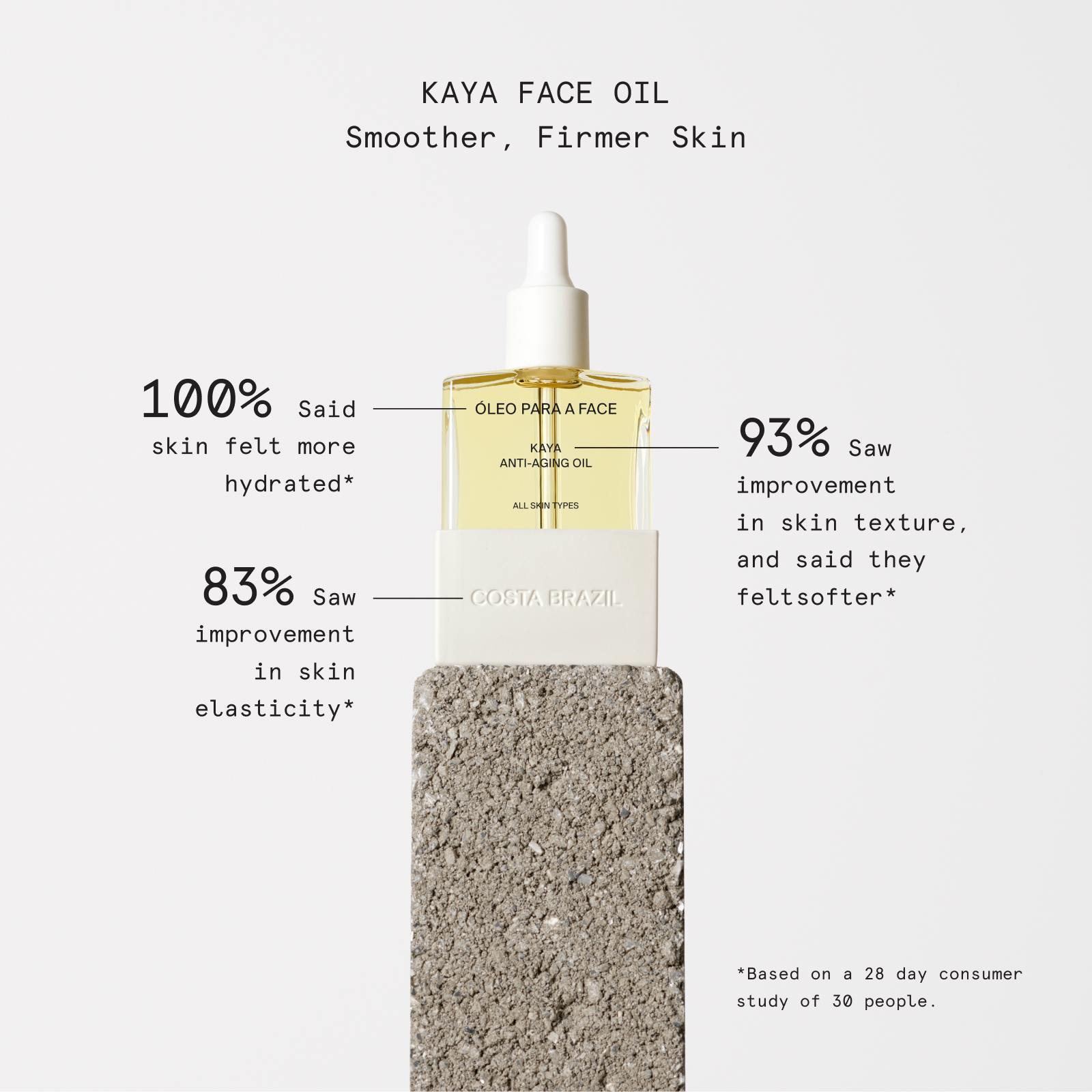 Costa Brazil | Óleo Para A Face | Face Oil