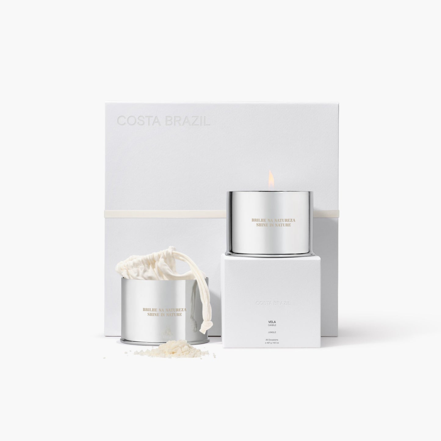 BATH + CANDLE KIT