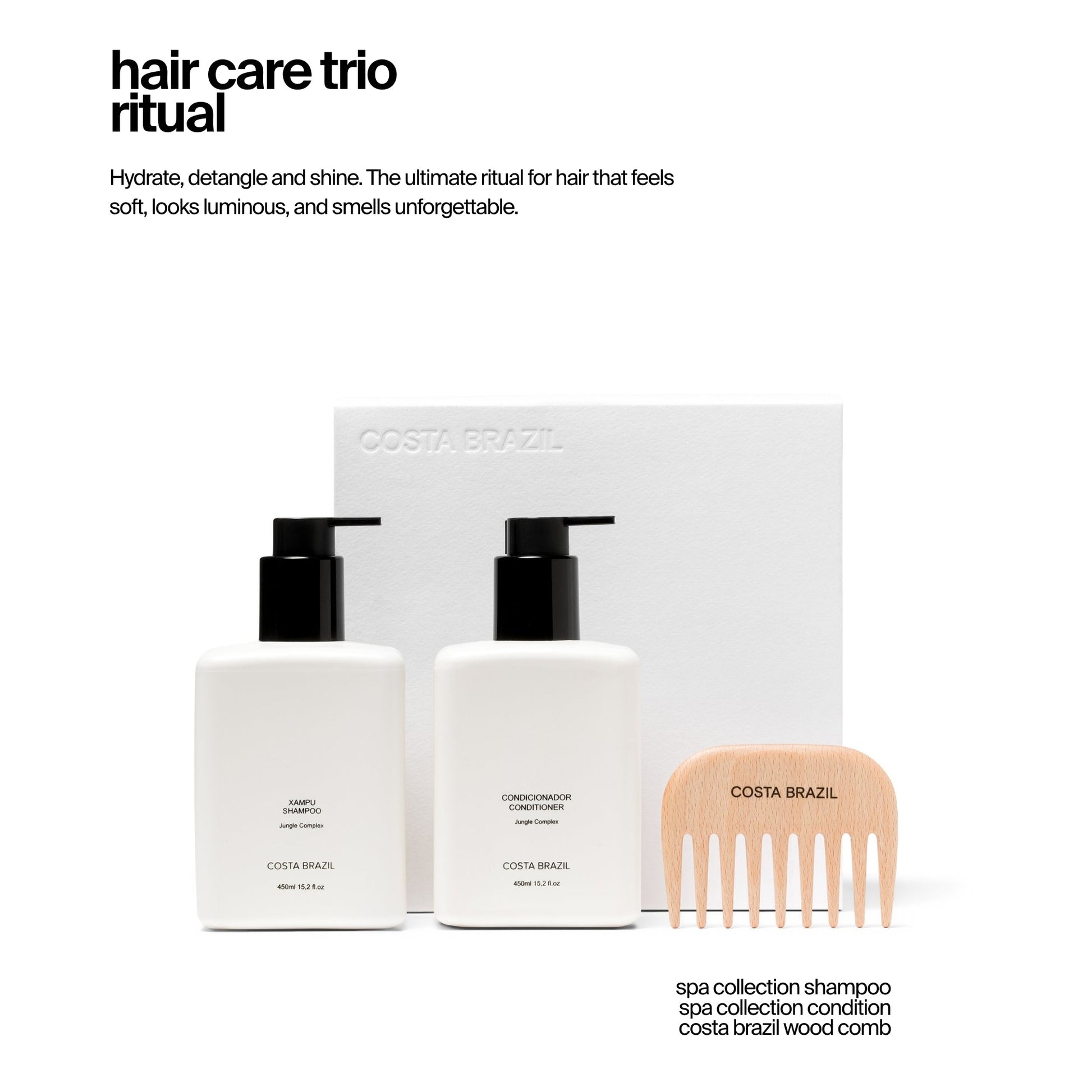 HAIR CARE RITUAL TRIO