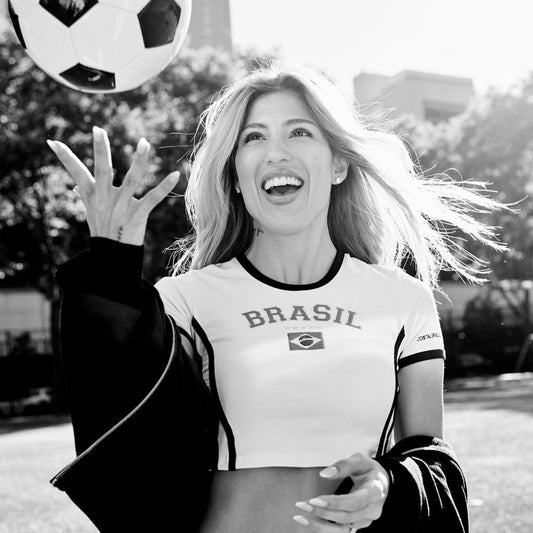 CROPPED WORLD CUP T-SHIRT