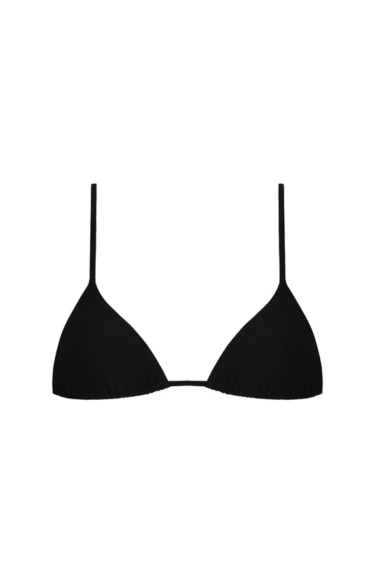 Tropic of C equator top in black terra