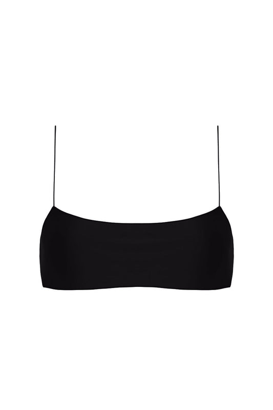 Tropic of C the C bralette in black terra