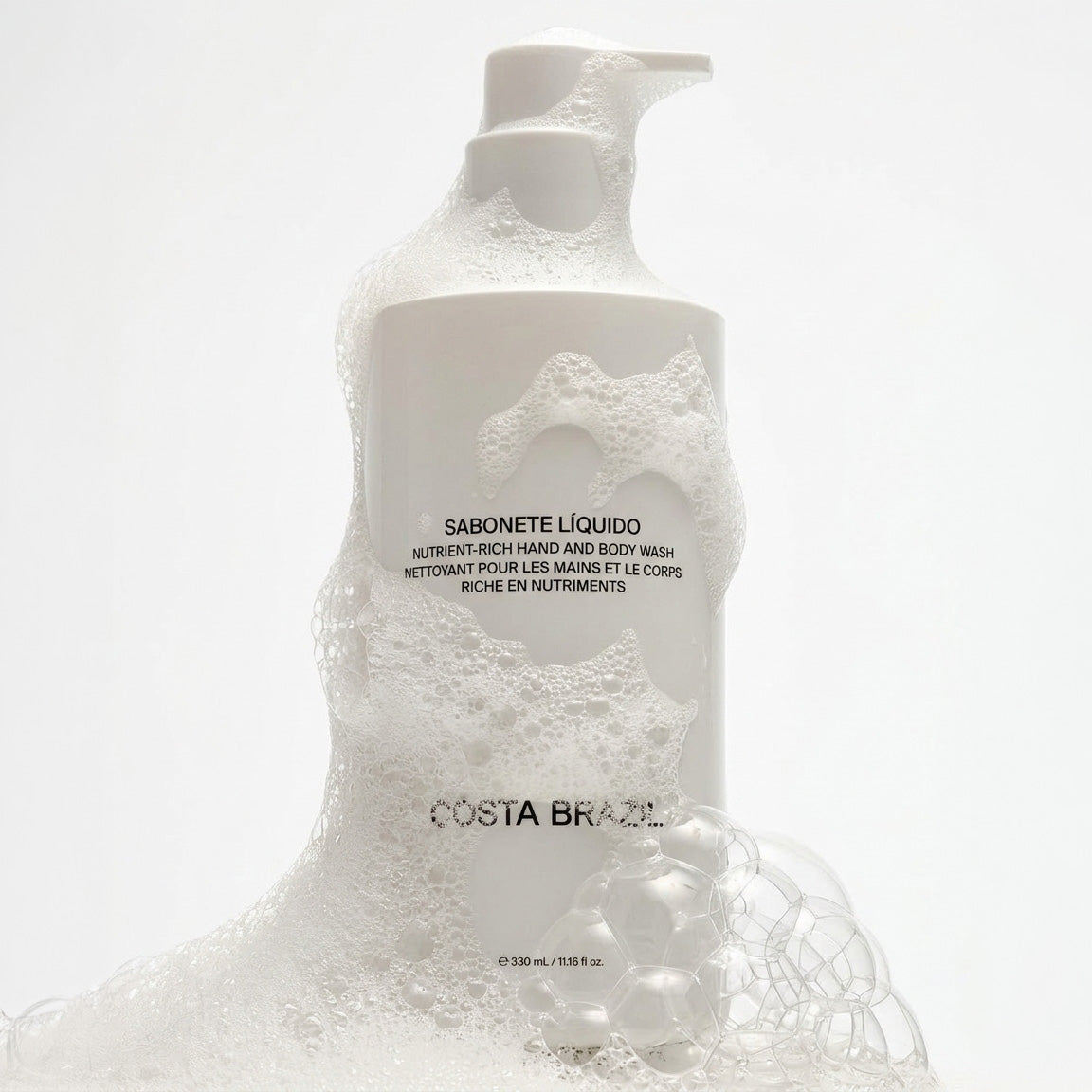 NUTRIENT-RICH BODY WASH WITH HYALURONIC ACID