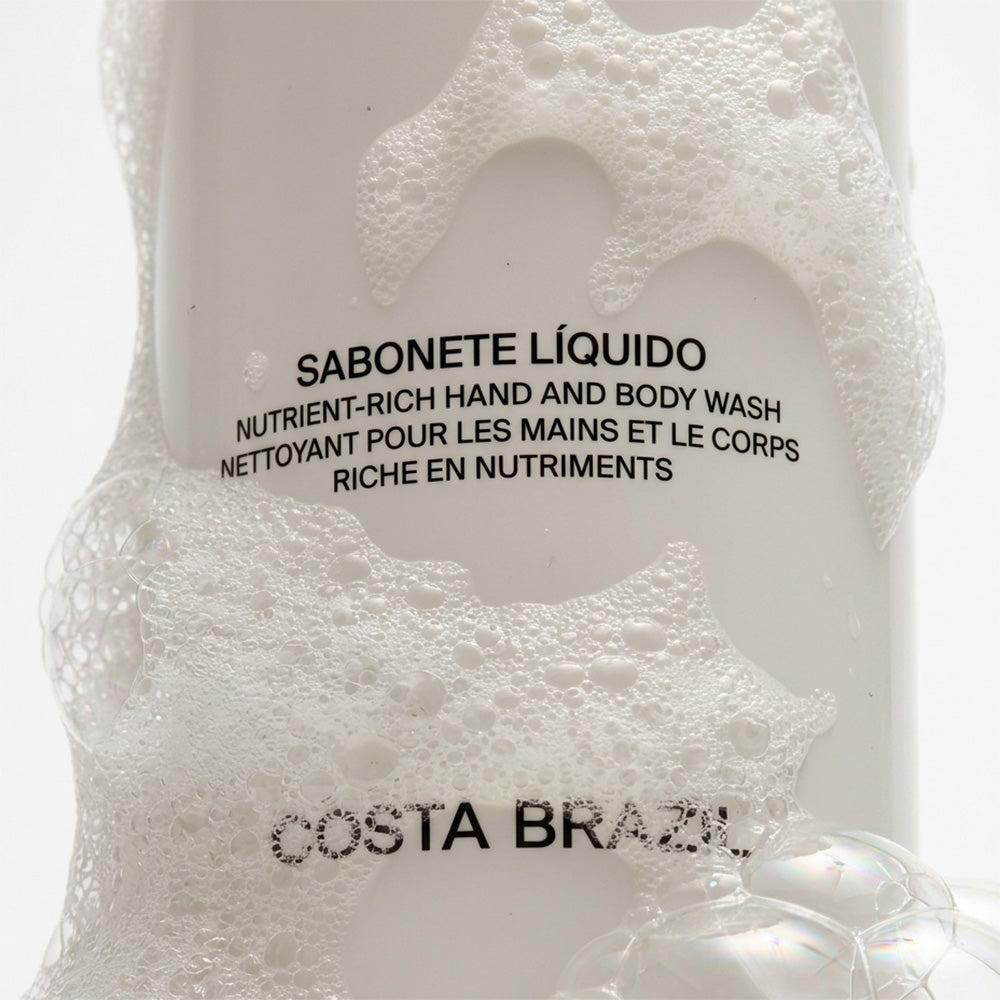 NUTRIENT-RICH BODY WASH WITH HYALURONIC ACID
