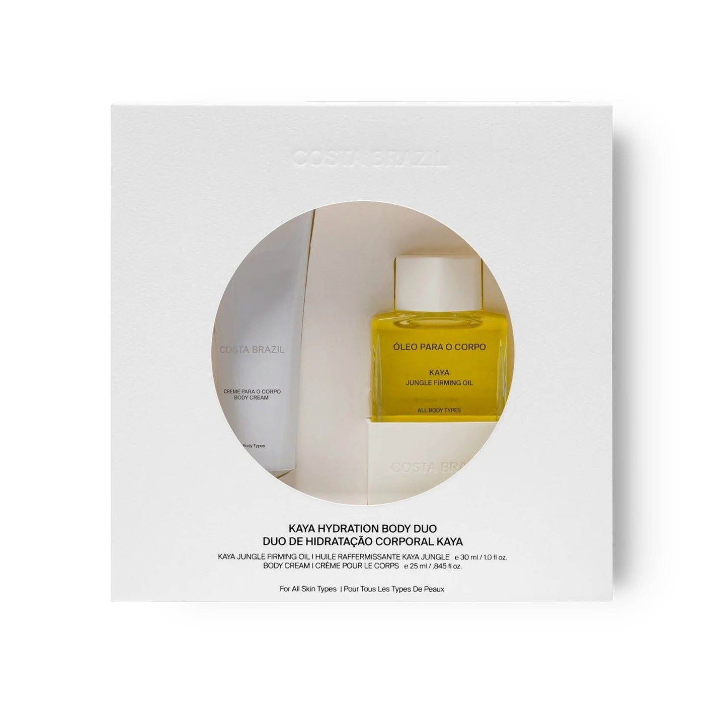 KAYA HYDRATION BODY DUO