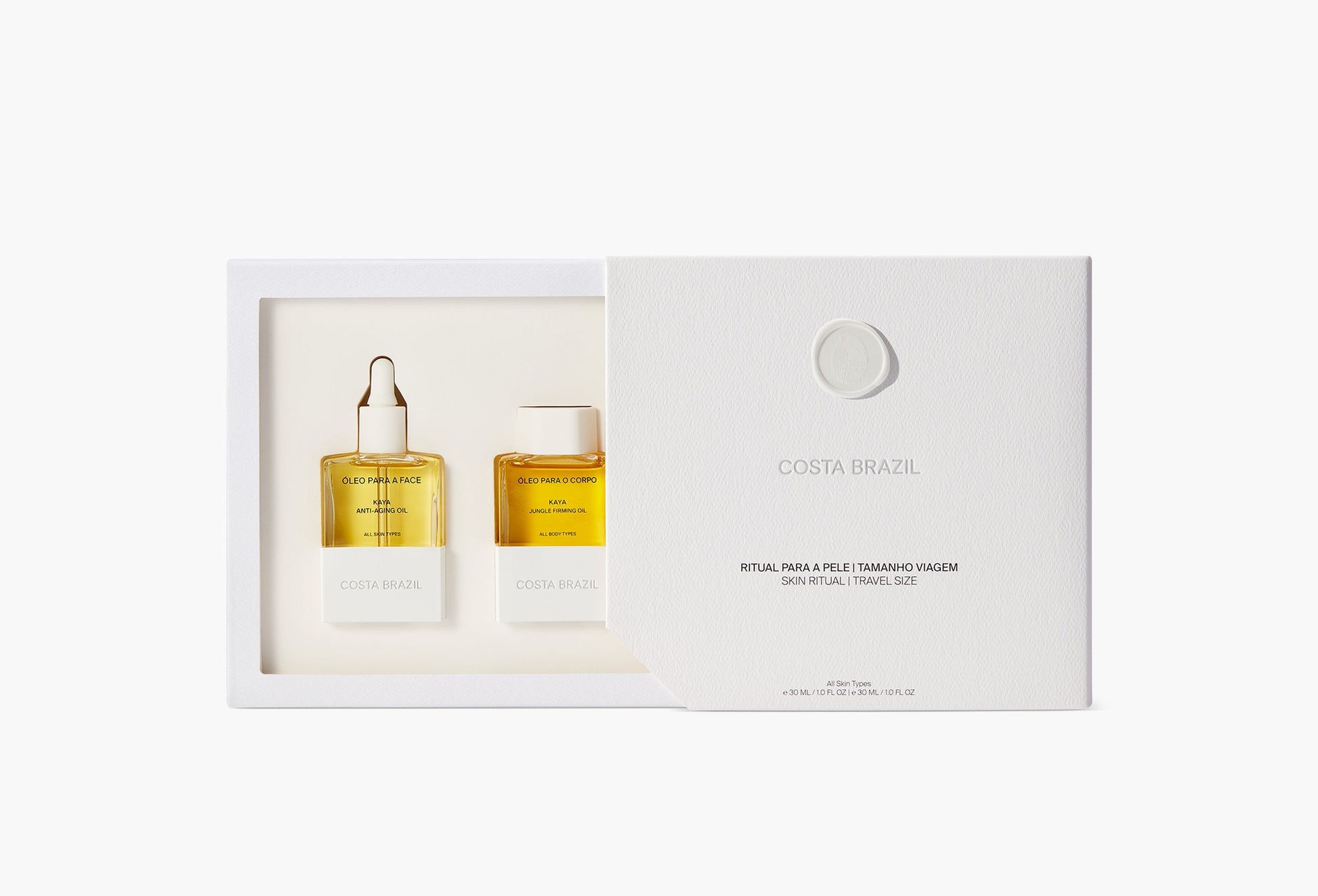 Costa Brazil Skin Care SKIN RITUAL Travel Size Copy