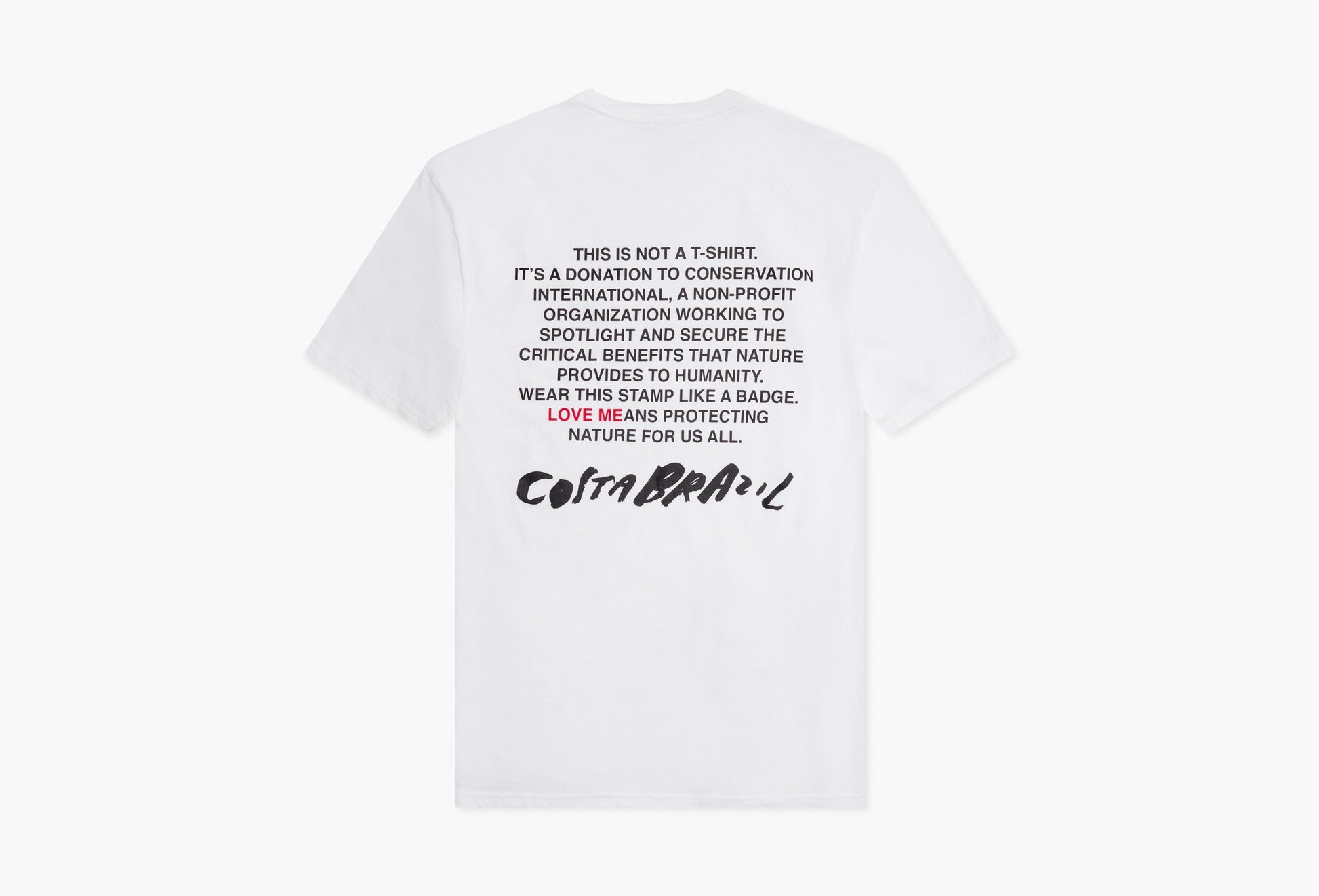 Costa Brazil “This Is Not a T-Shirt”